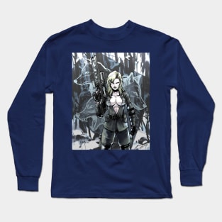 Sniper wolf Long Sleeve T-Shirt